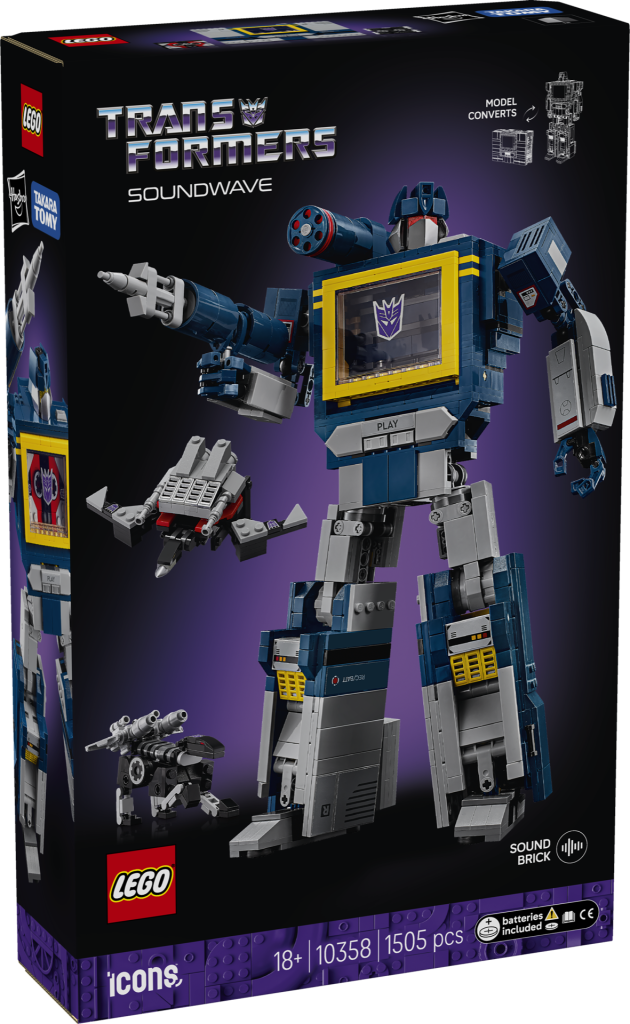 LEGO Icons 10358 Transformers Soundwave 3 630x1024