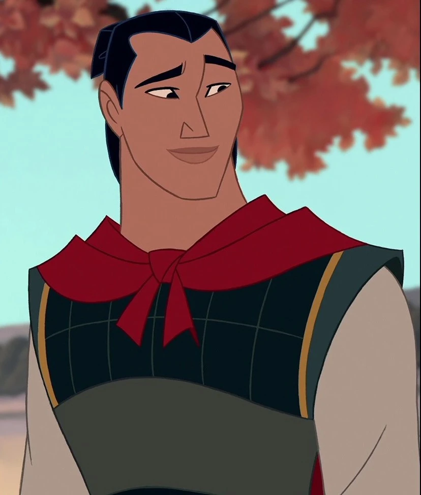 LEGO Li Shang Mulan