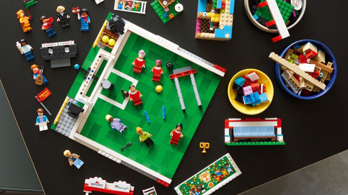 LEGO Football 40634 Icons of Play revealed by Certified Store