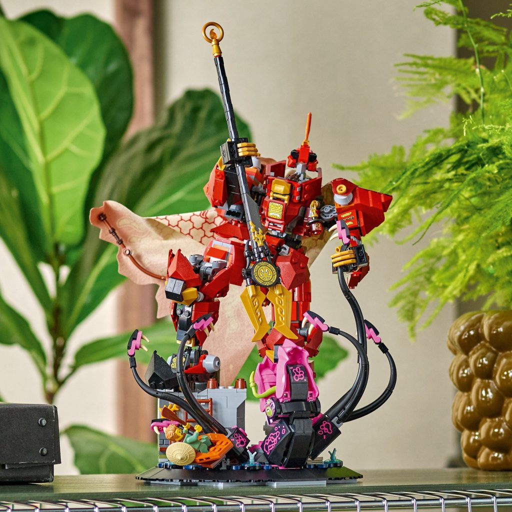 LEGO NINJAGO 71846 The Fire Knight Mech 9 1024x1024