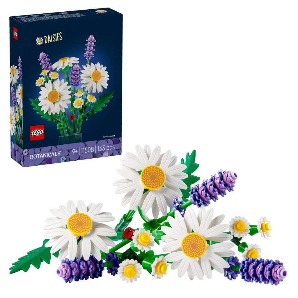LEGO Botanicals 11508 Daisies 5 1024x1024