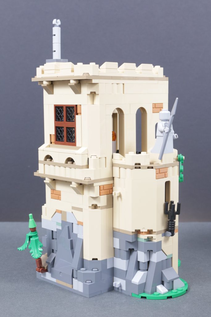LEGO Harry Potter 76447 Hogwarts Castle Flying Lessons LEGO Imperial Fort conversion 24 683x1024