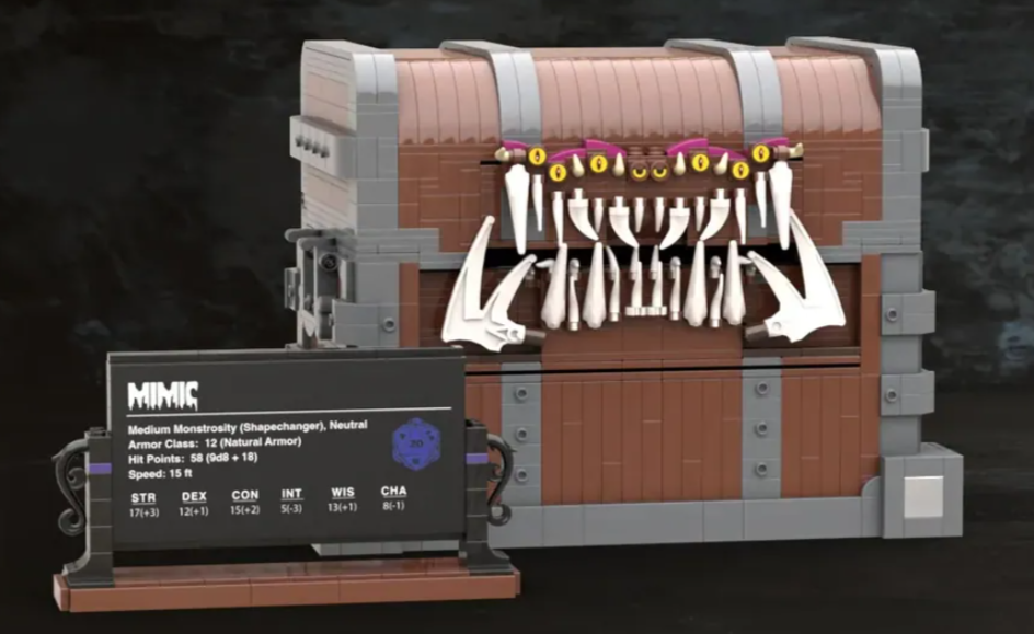 LEGO Ideas transforming mimic farmfarm 1