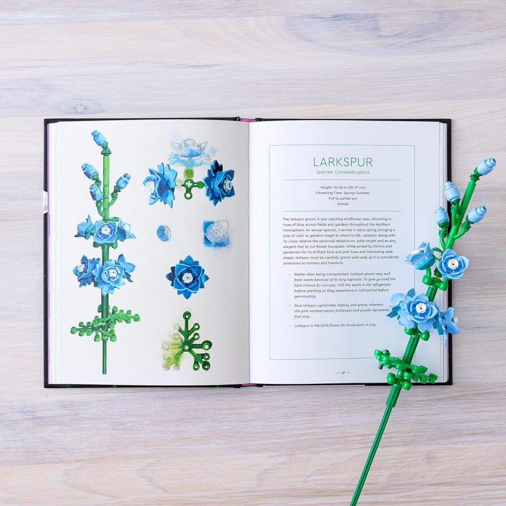 LEGO Botanical Almanac A Field Guide to Brick Built Blooms 3 1024x1024