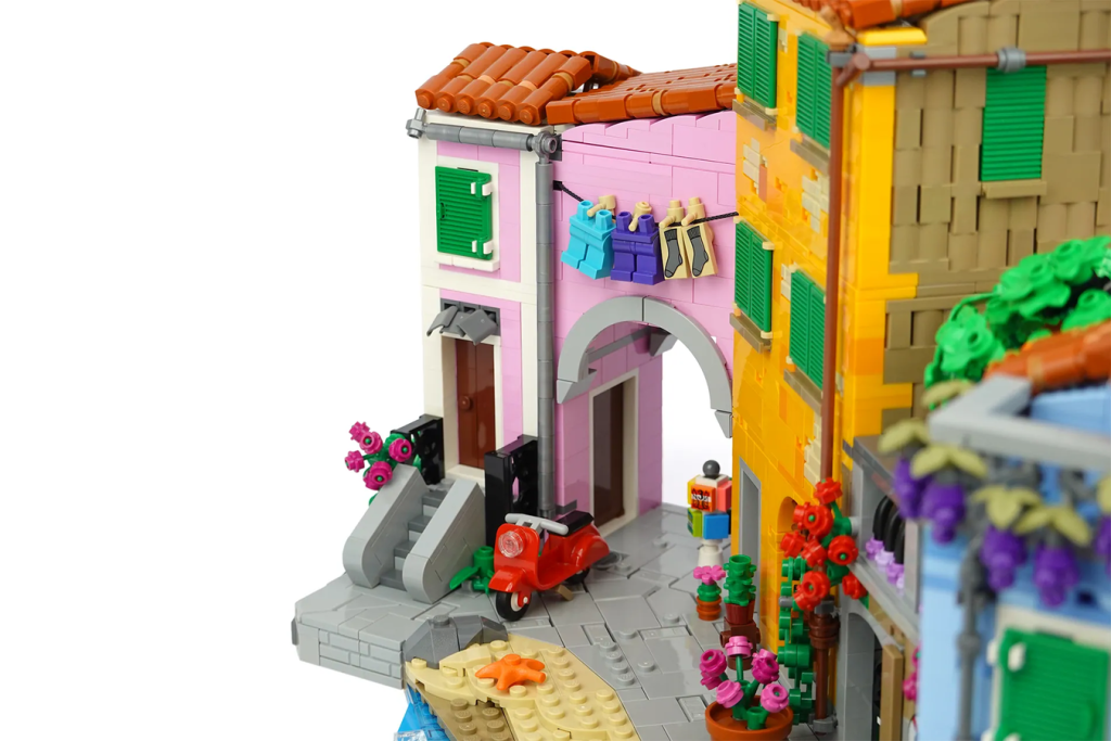 LEGO Ideas LEGOParadise Italian Riviera 2 1024x683