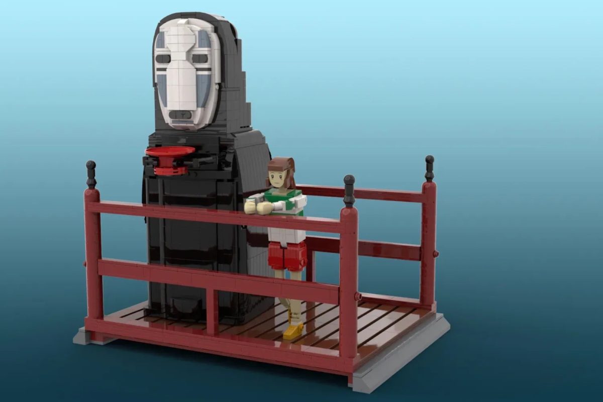 LEGO Ideas Chihiro No Face Piggy Bank  1200x800