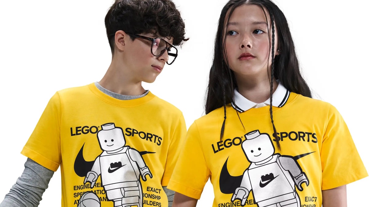 More LEGO x Nike products arrive on the official online store