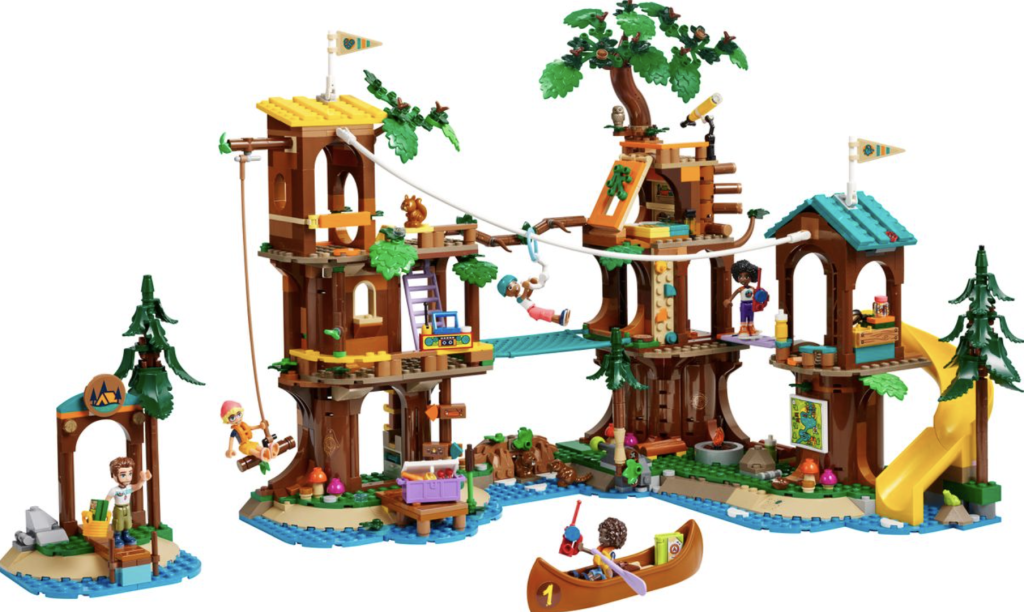 LEGO Friends 42631 Adventure Camp Tree House 4 1024x612