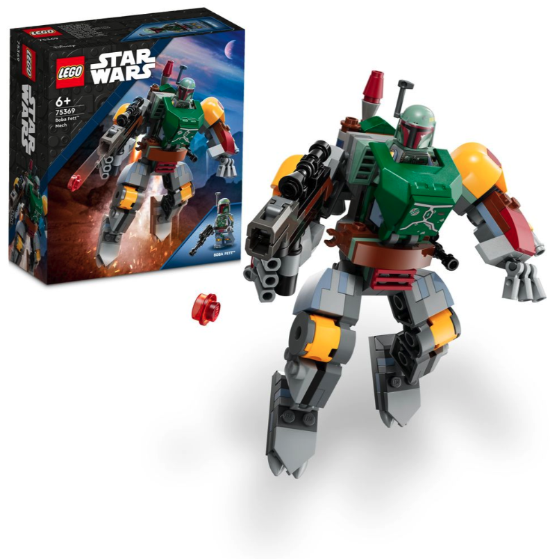 LEGO Star Wars 75369 Boba Fetts Mech 2