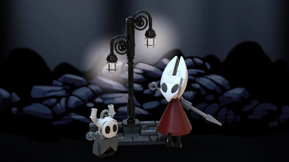LEGO Ideas HOLLOW KNIGHT FORGOTTEN CROSSROAD 2