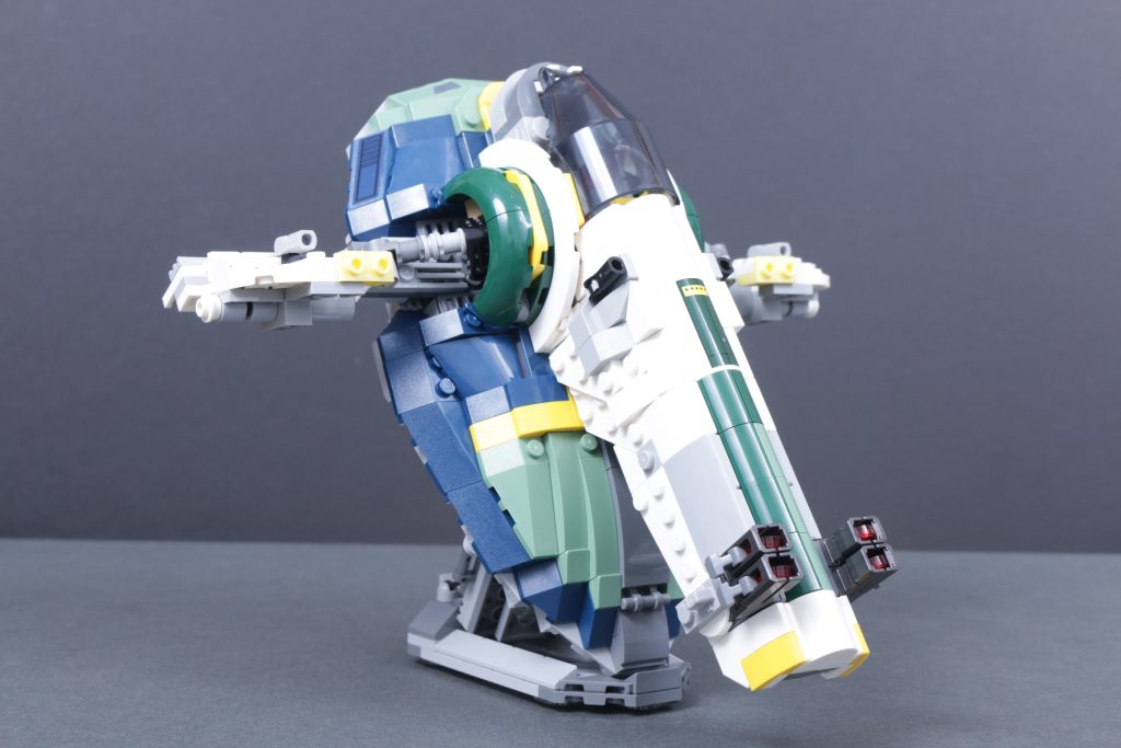 LEGO Star Wars 75433 Jango Fetts Starship review 6 1024x683