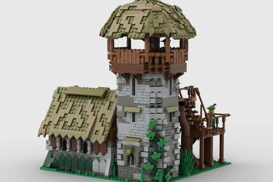 LEGO Ideas Modular Archers Workshop 8