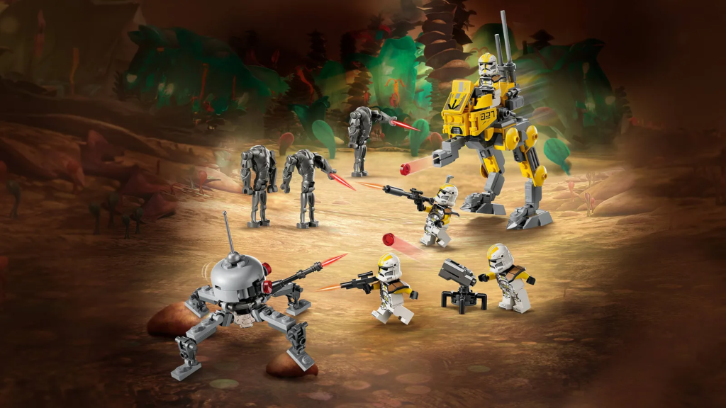 LEGO Star Wars 75431 327th Star Corps Clone Troopers Battle Pack 1024x576