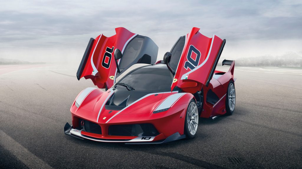 Ferrari FXX K 1024x575