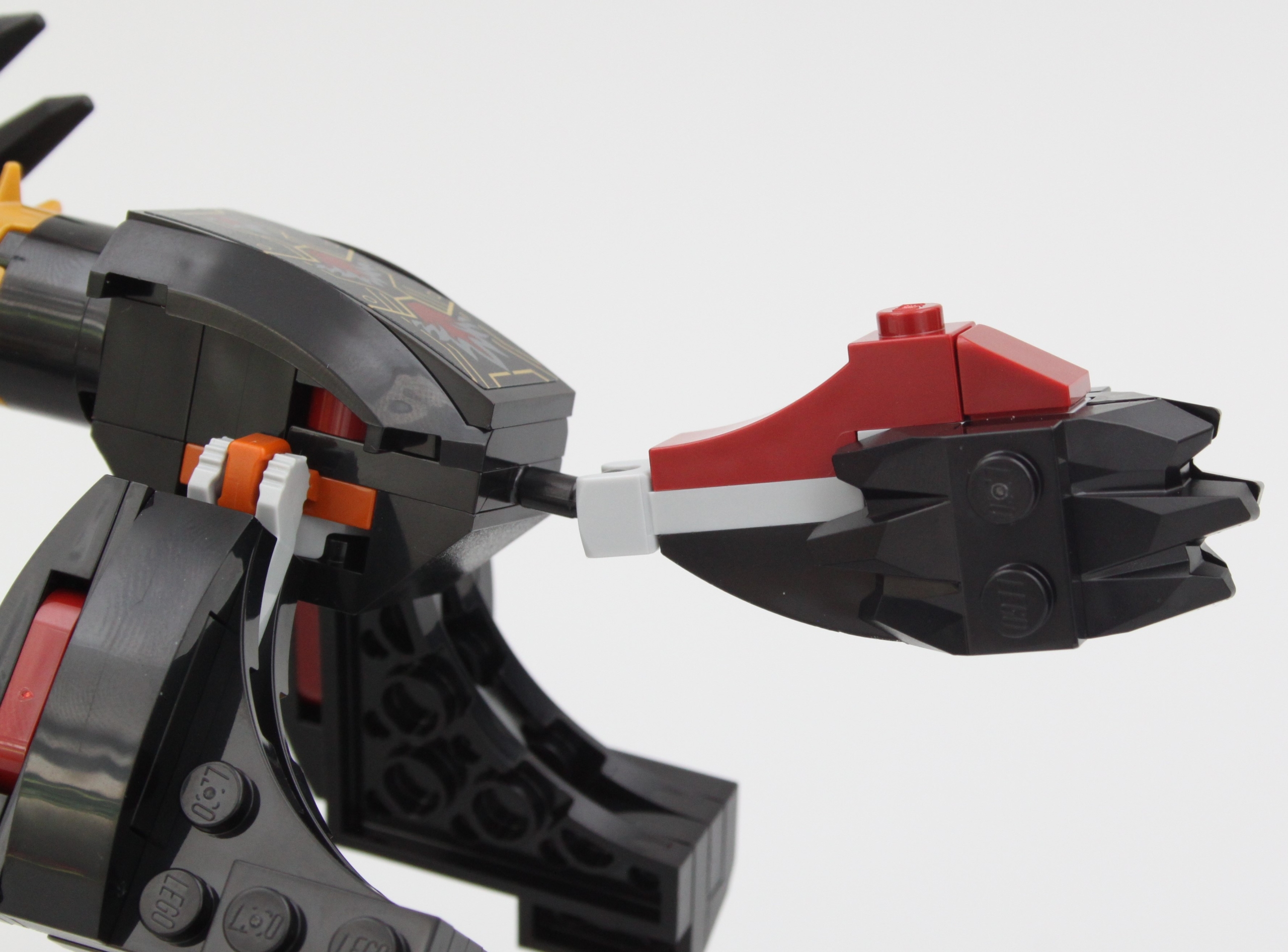 LEGO NINJAGO 71790 Imperium Dragon Hunter Hound review new 6 scaled