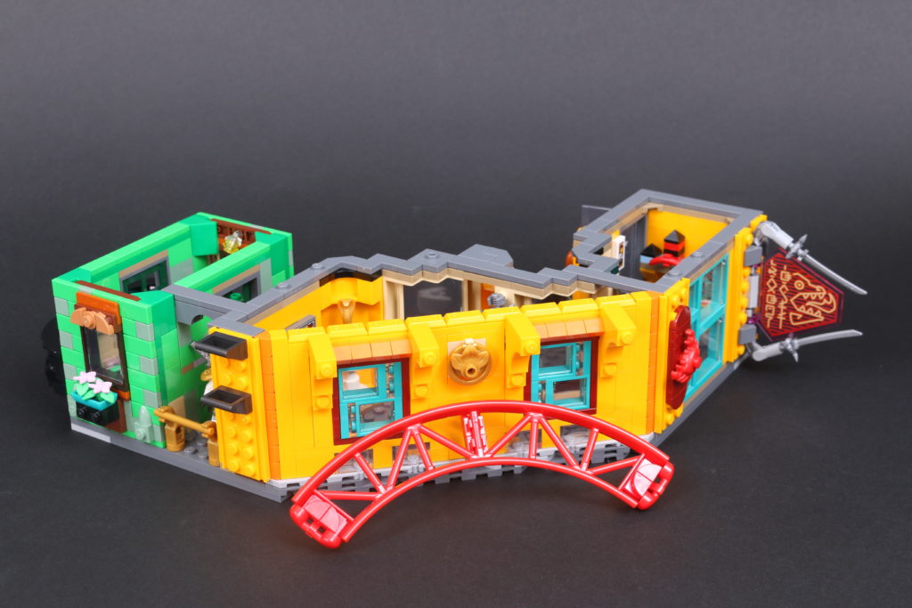 LEGO NINJAGO 71741 NINJAGO City Gardens review 71