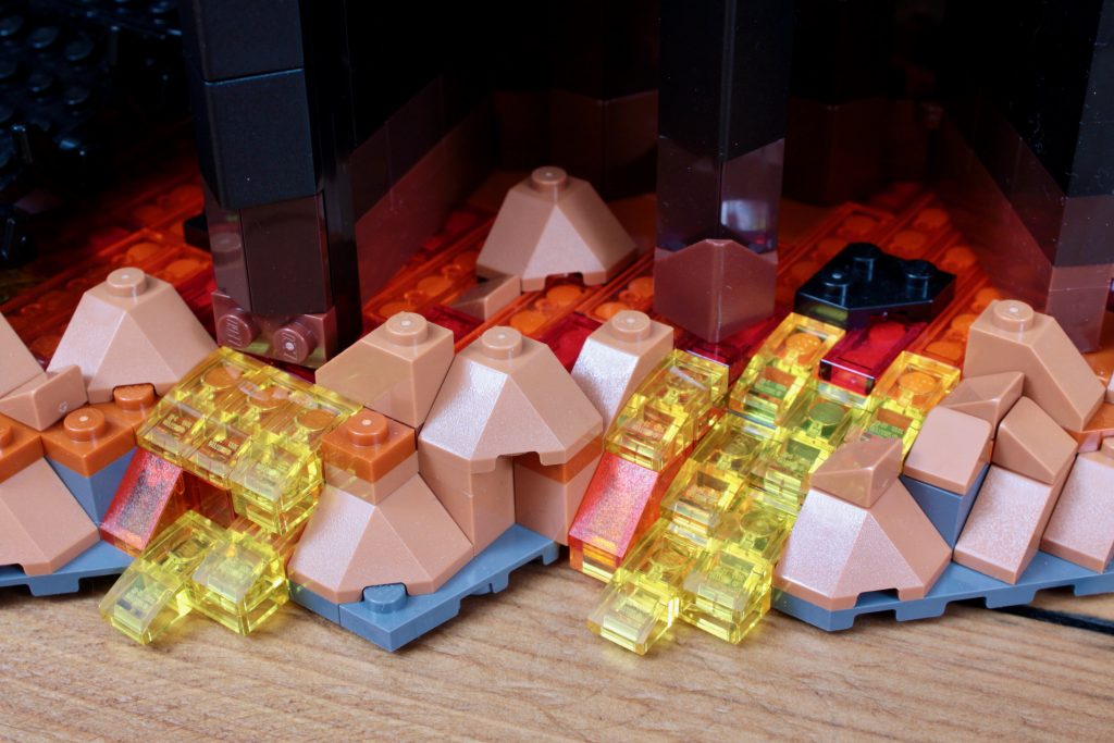 LEGO Icons 10333 The Lord of the Rings Barad dur review 14 1024x683