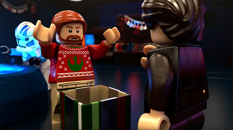 LEGO Star Wars animated short celebrates Christmas