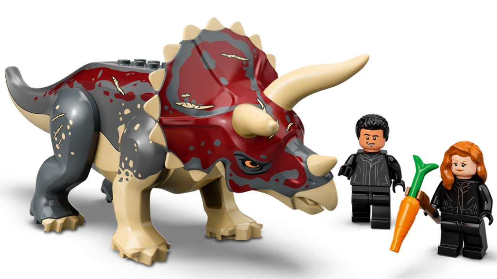 LEGO Jurassic World 76950 Triceratops Pick up Truck Ambush 3 1024x576