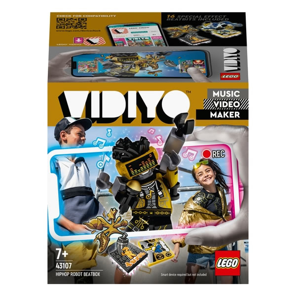 LEGO VIDIYO 43107 Hiphop Robot Beatbox 1