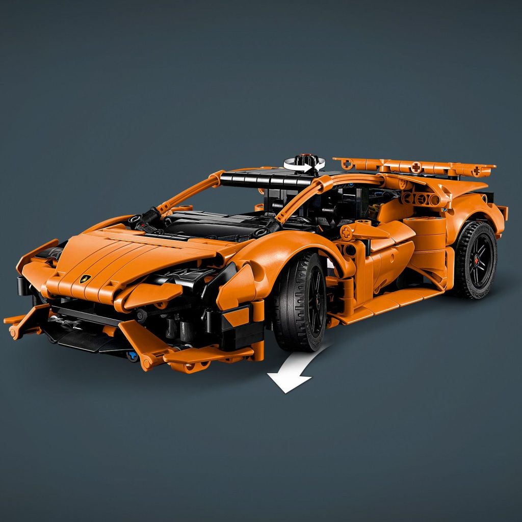 LEGO Technic 42196 Lamborghini Huracan Tecnica Orange 6 1024x1024