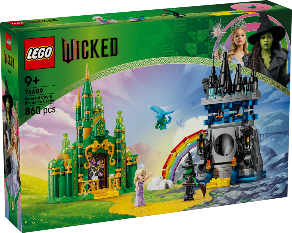 LEGO Wicked 75689 Emerald City Kiamo Ko Castle 9 1024x819