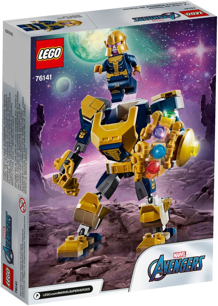 LEGO Marvel 76141 Thanos Mech 5