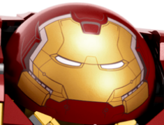 LEGO Marvel 76210 Hulkbuster dome