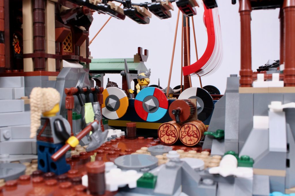 LEGO Ideas 21343 Viking Village 31132 Viking Ship and the Midgard Serpent 5 1024x683