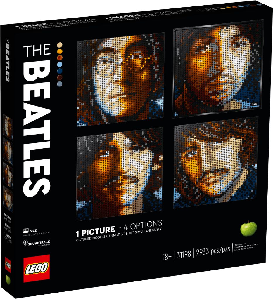 LEGO Art 31198 The Beatles 1