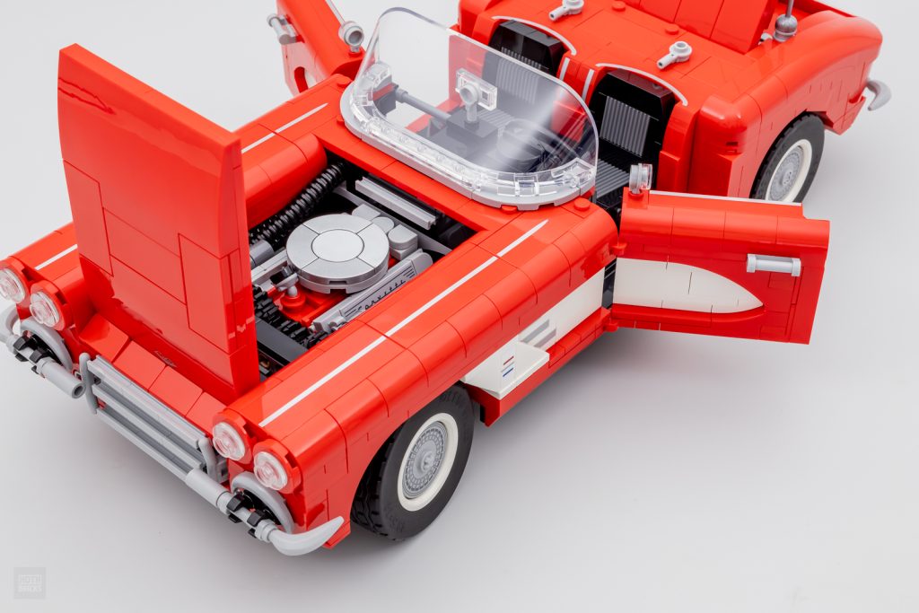 HOTH BRICKS LEGO Icons 10321 Corvette critics review 3 1024x683
