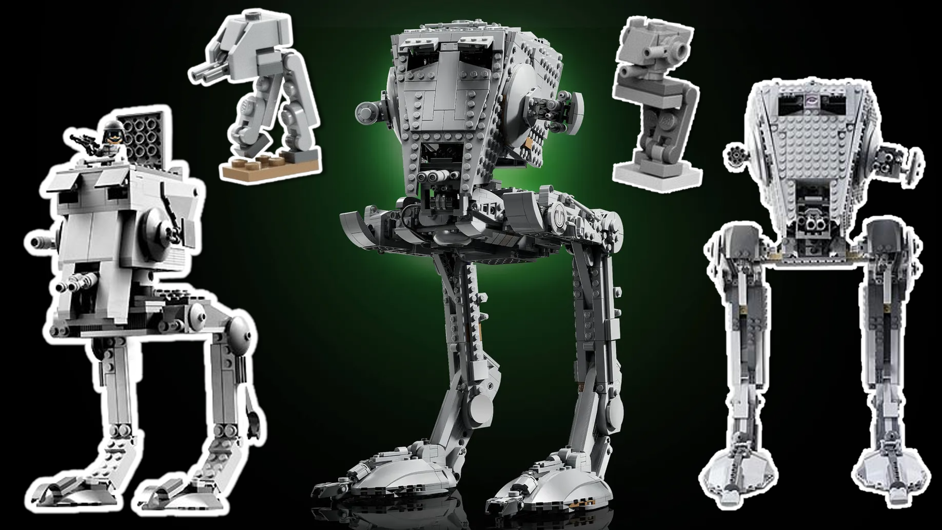 Every LEGO Star Wars AT-ST Walker revealed to date