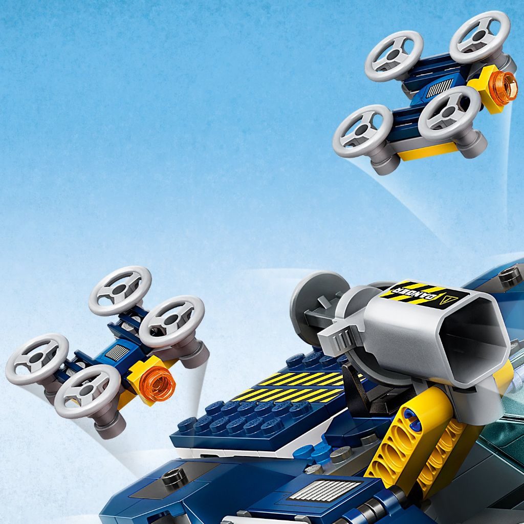 LEGO Jurassic World 75940 Gallimimus and Pteranodon Breakout 10 1024x1024