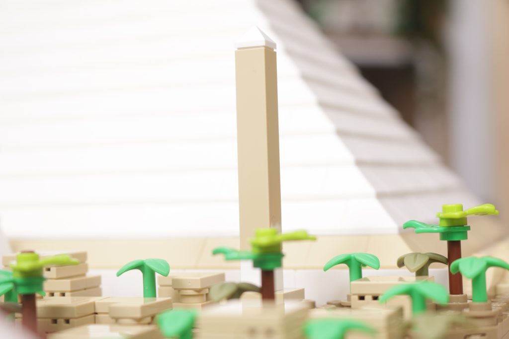 LEGO Architecture 21058 Great Pyramid of Giza review rebuild feature 9 1024x683