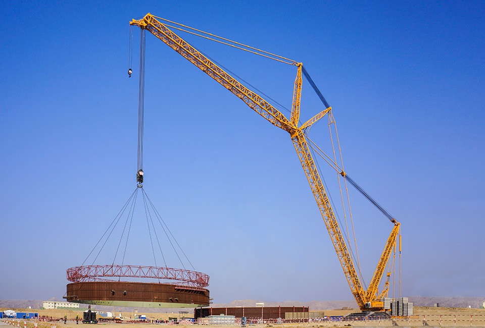 Liebherr Crawler Crane LR 13000 3