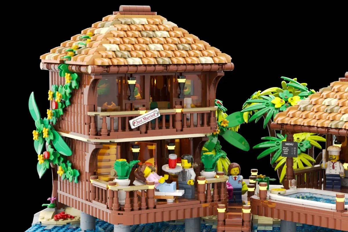 LEGO Ideas Maldives Water Villa 5 1200x800