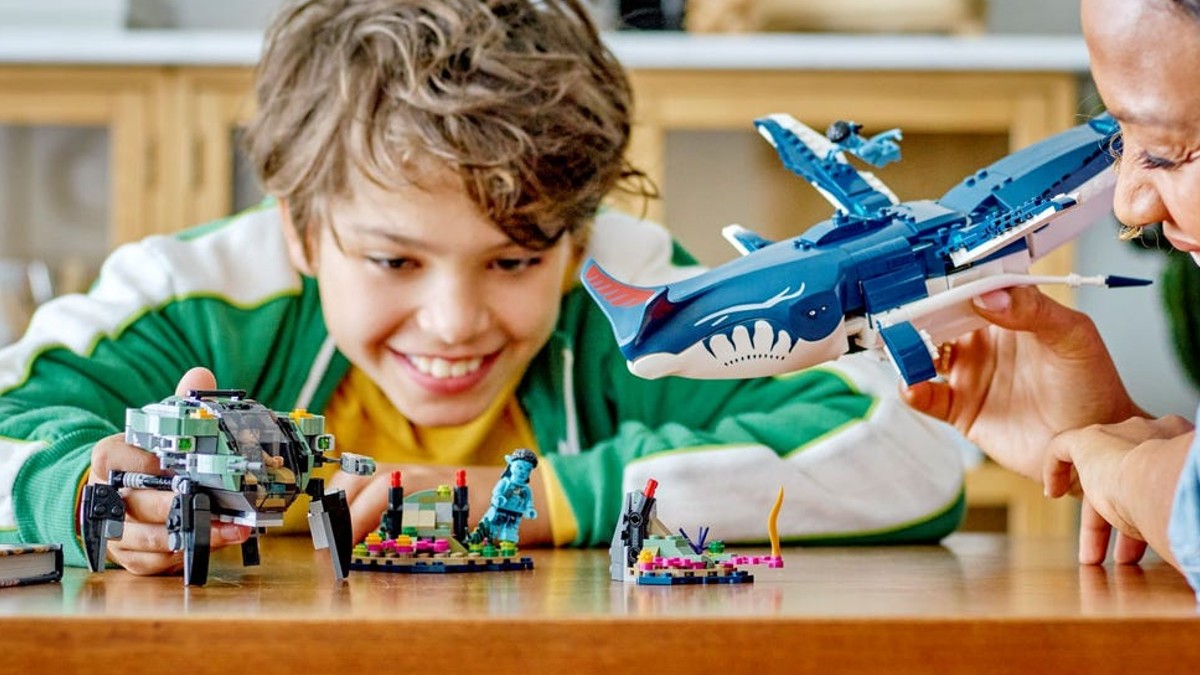 Kids were responsible for LEGO Avatar's new bow element