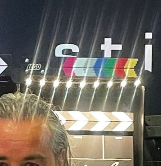englishstix1 cine gear 2024 LEGO slate