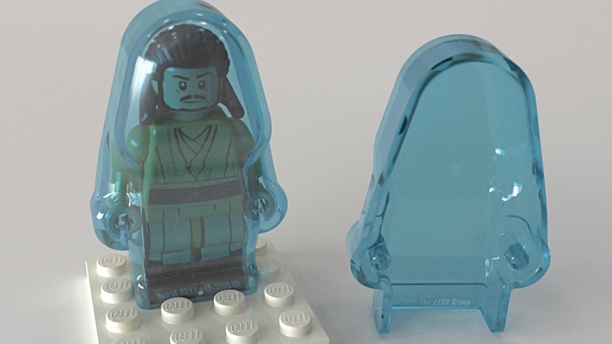 LEGO Star Wars designers react to fake Force ghost piece