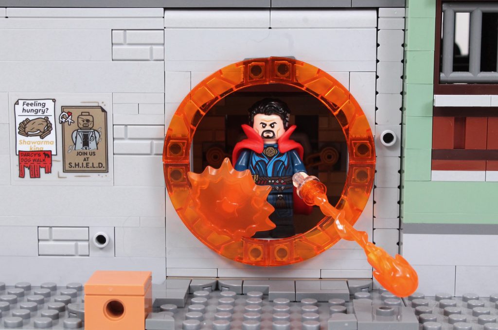 LEGO Marvel 76218 Sanctum Sanctorum review 24 1024x679