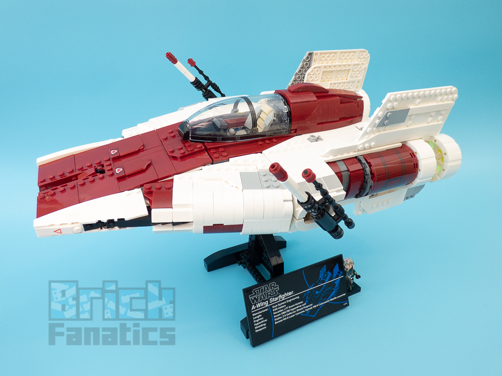 LEGO Star Wars UCS 75275 A wing Starfighter 68