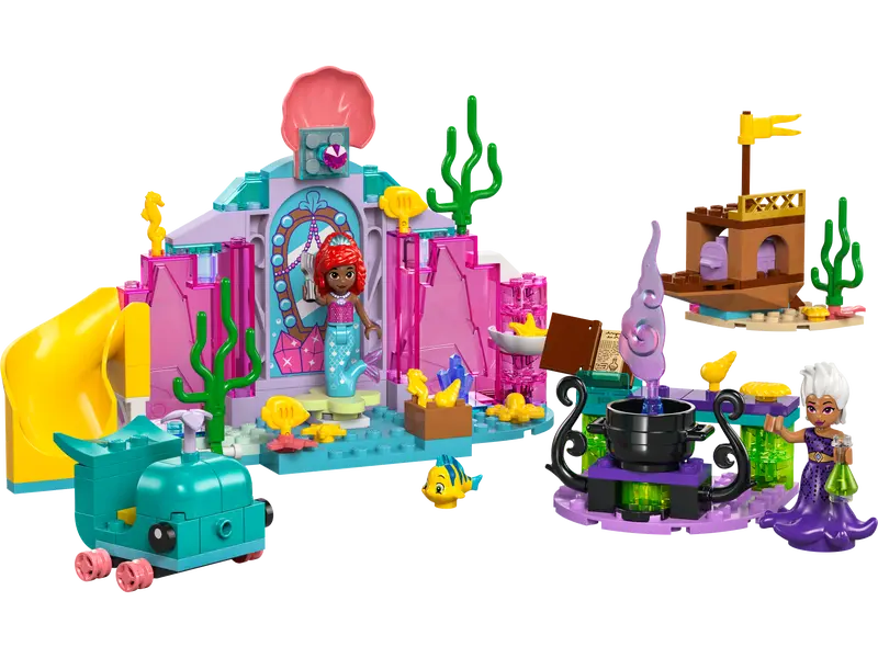 LEGO Disney 43254 Ariels Crystal Cavern