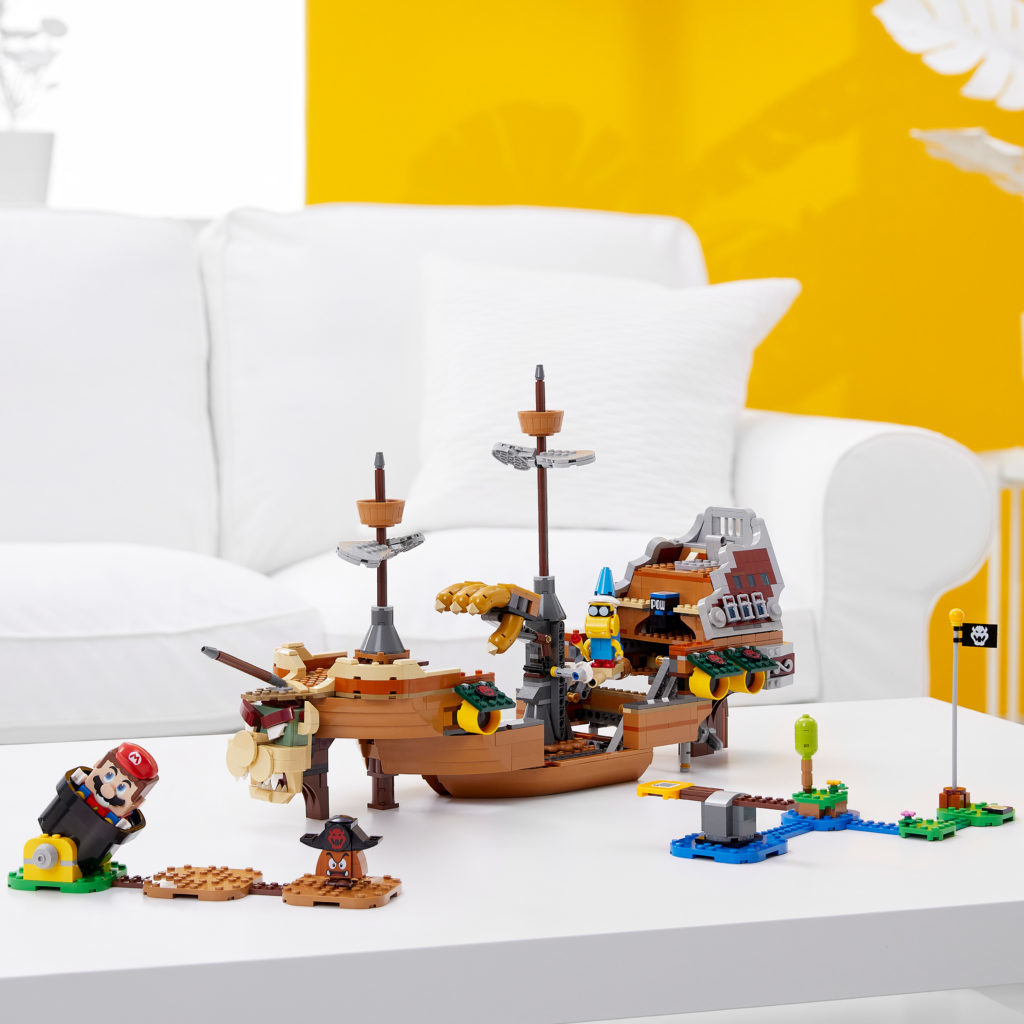 LEGO Super Mario 71391 Bowsers Airship Expansion Set 3 1024x1024