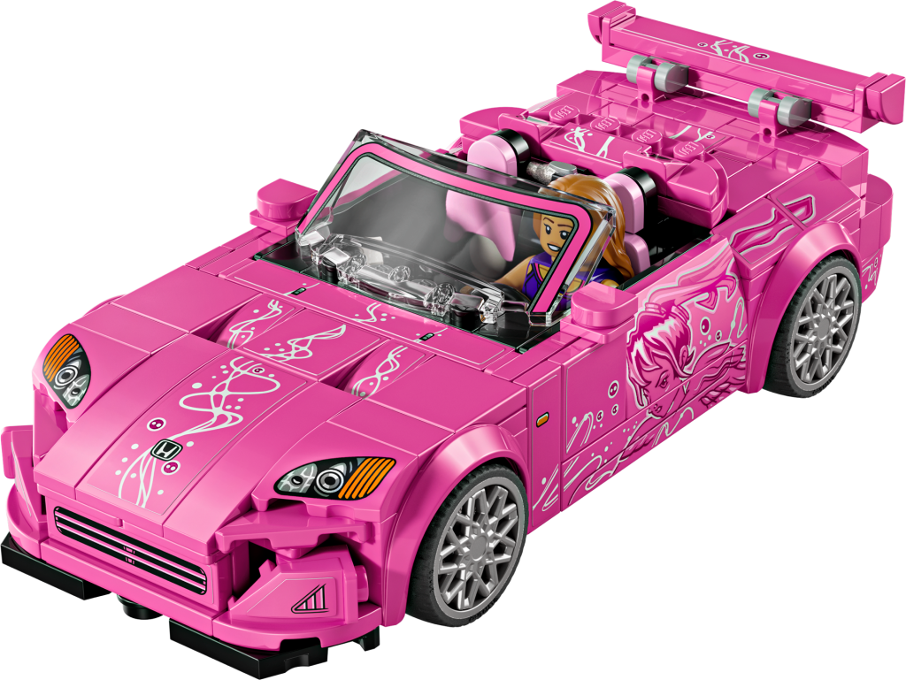 LEGO Speed Chanpions 77241 2 Fast 2 Furious Honda S2000 5 1024x769
