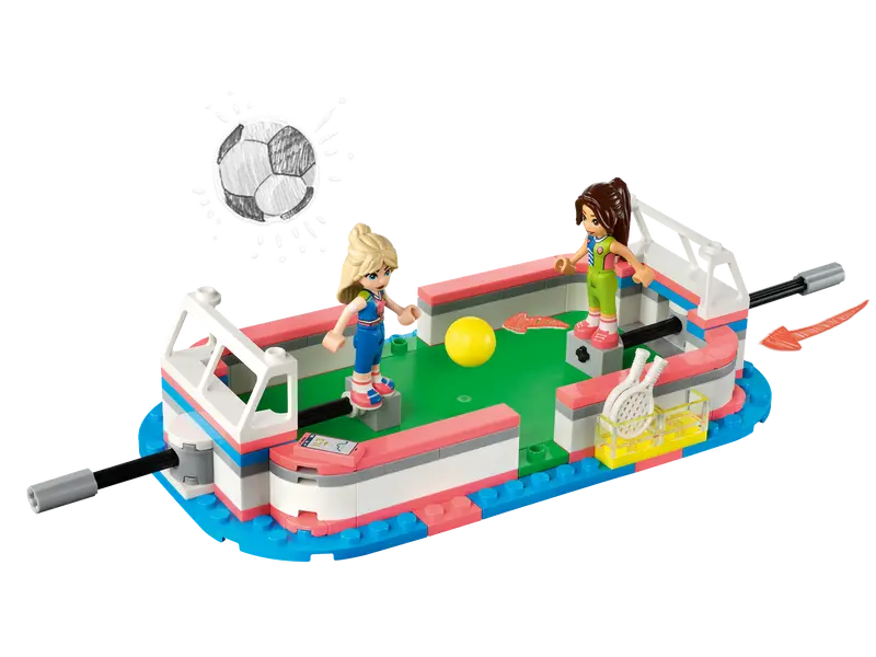 LEGO Friends 41744 Sports Center Game