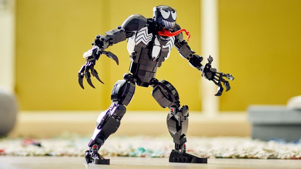 Channel the spirit of BIONICLE with three new LEGO Marvel action figures