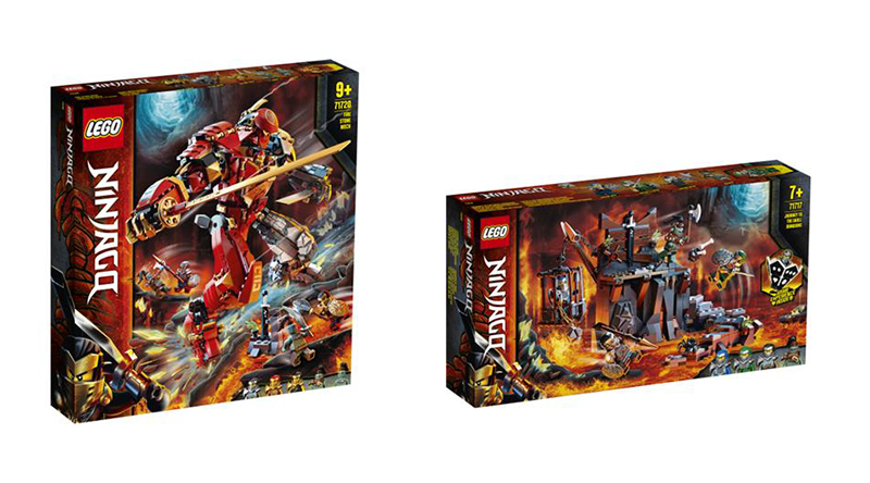 LEGO NINJAGO official images reveal summer 2020 sets