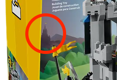 LEGO Creator 31168 Medieval Horse Knight Castle box crop 1