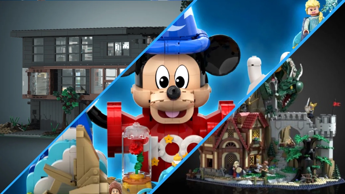 Every LEGO Ideas set in production – December 2023