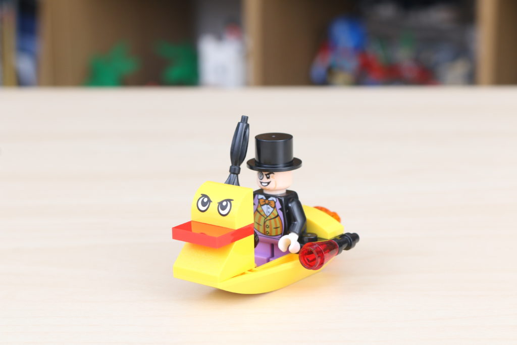 LEGO Batman 76158 Batboat The Penguin Pursuit review 3